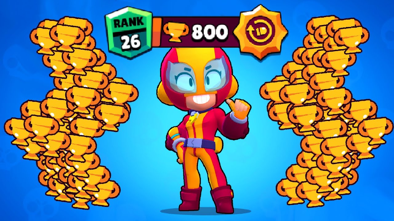 NEM ADTAM FEL! MAX 800 KUPA! / Brawl Stars Magyarul