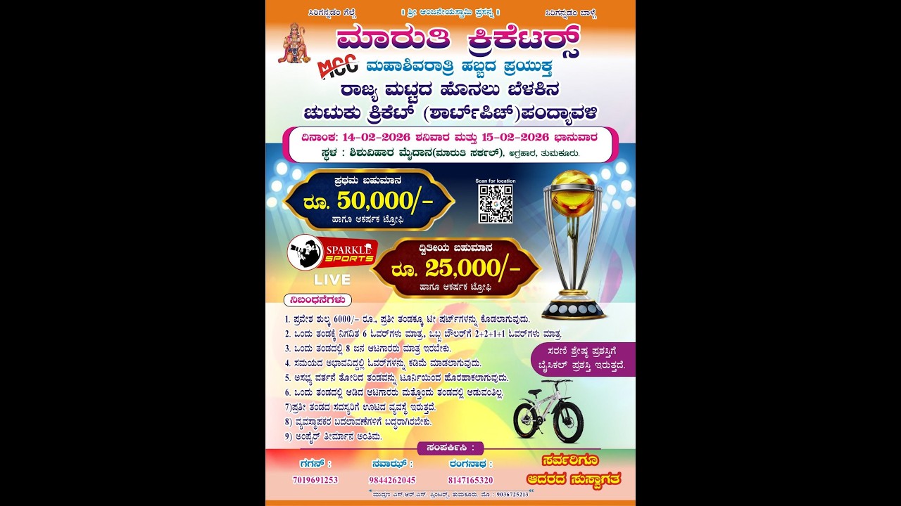 MCC CUP - SEASON - 03