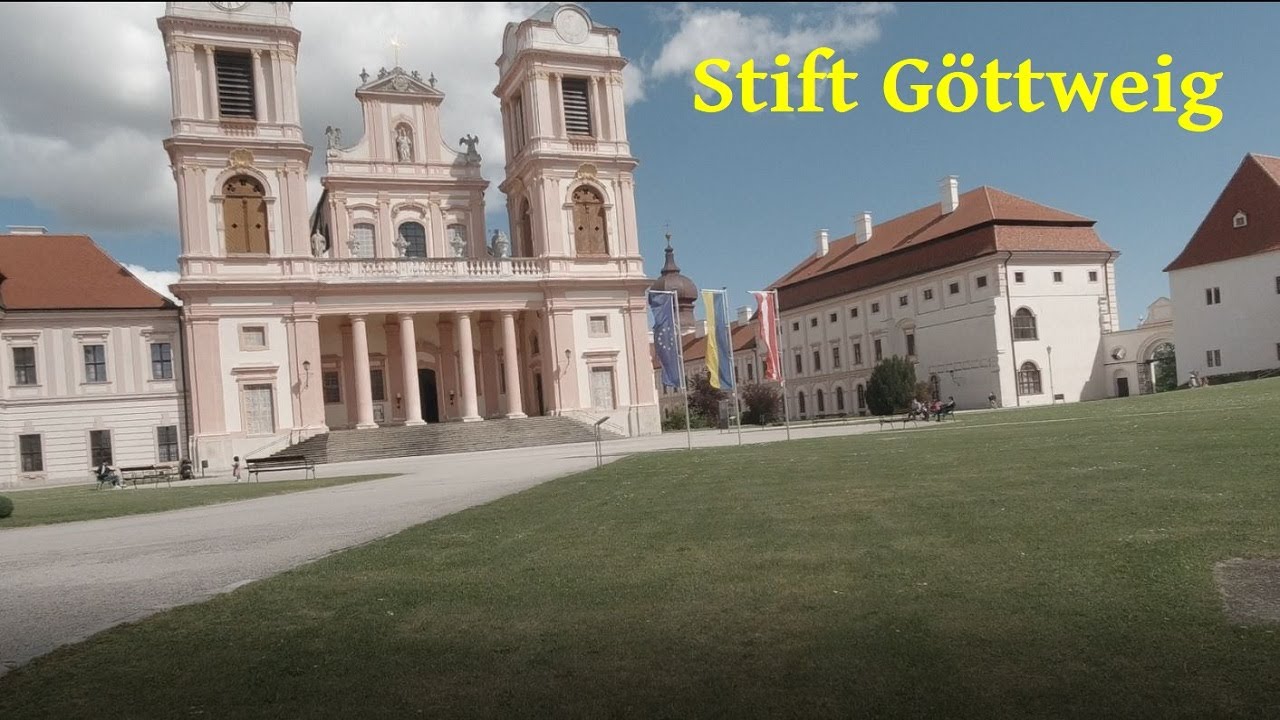 A Day trip to Stift Göttweig Niederösterreich (Göttweig Abbey Lower Austria) by Austrian Dreams