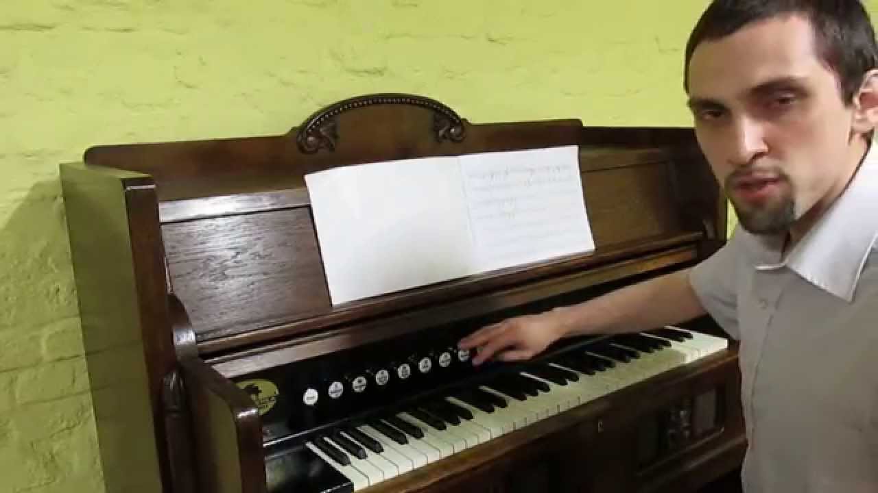 Vademecum fisharmonii cz. 5. - Głosy