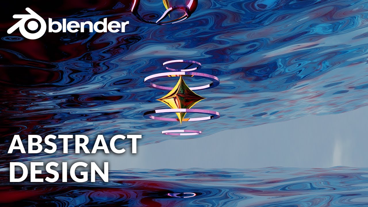 Blender Tutorial - Procedural Abstract Design In Blender 2.83