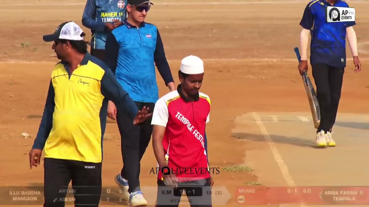 TEMPALE VS MANGAON | RASHTRAWADI CHASHAK MORBA SEASON-1 | FINAL DAY