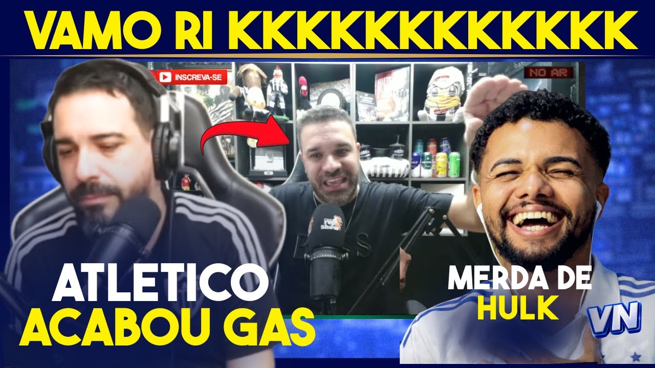 ATLETICANO PASSA VERGONHA AO VIVO APÓS DERROTA PRO BRAGANTINO 😂