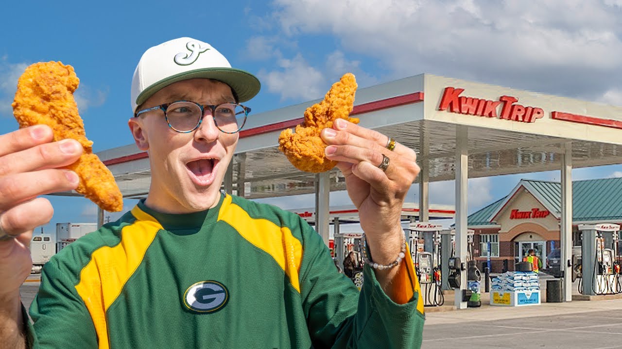 Eating at Gas Stations For 24 Hours... (Wisconsin Edition)