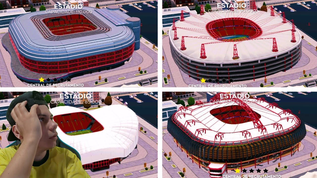 DLS 26 | Modo Carreira Londres FC #2 ( Reformulamos nosso Estádio )