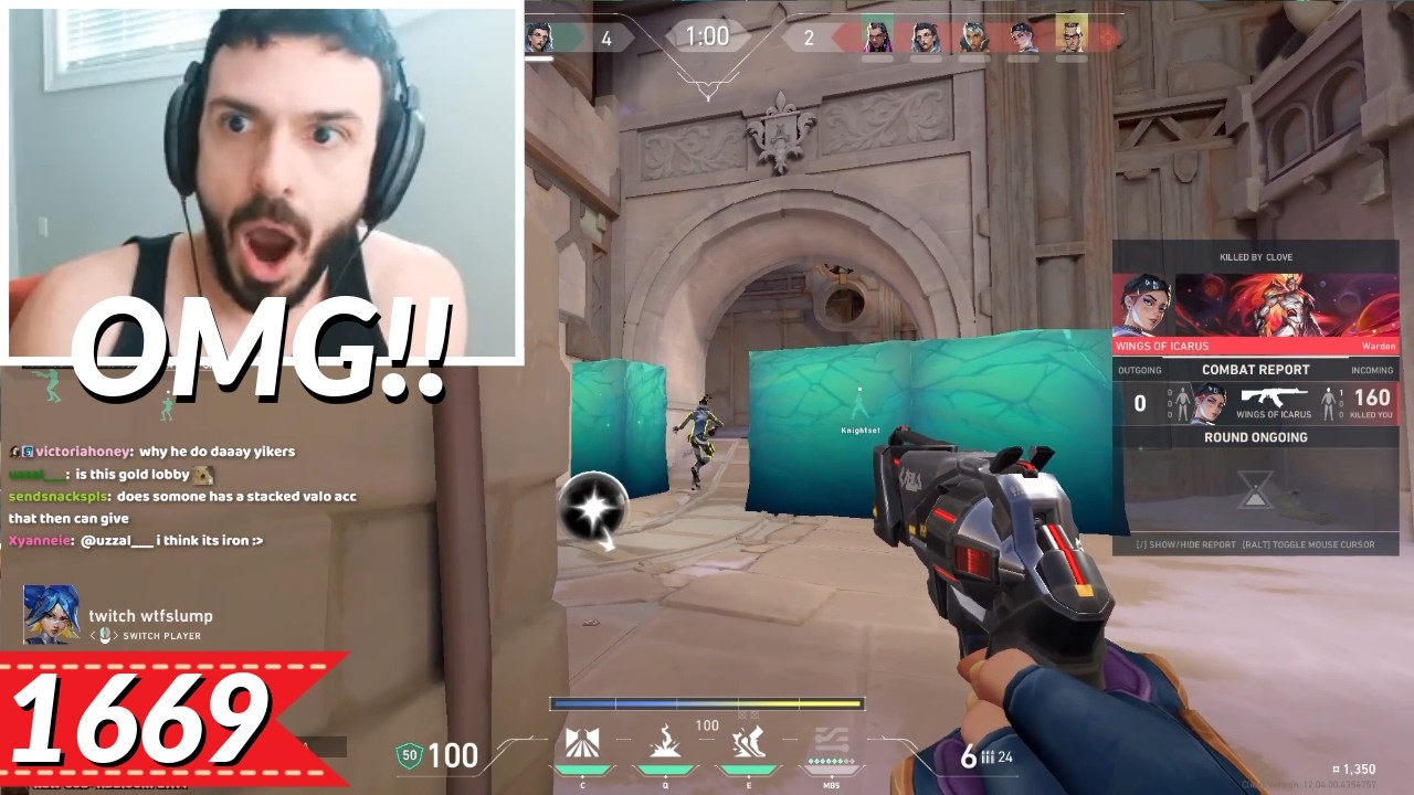 Neon Still Not Getting Nerfed… | Most Watched VALORANT Clips Today V1669
