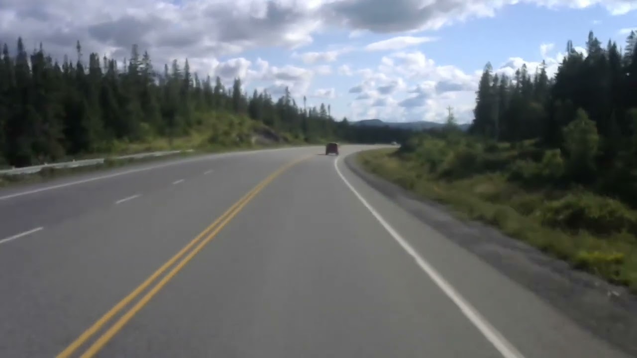 Corner Brook to Channel-Port aux Basques (Full Drive)