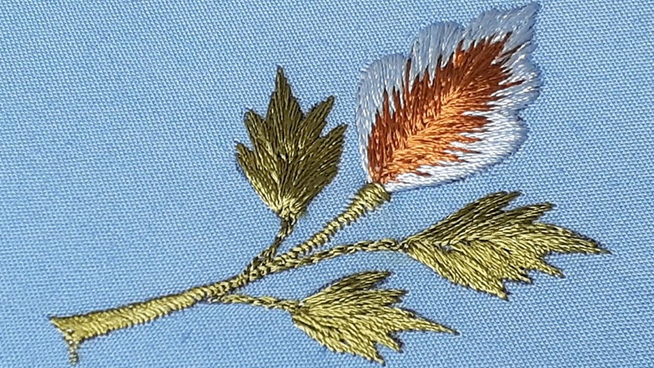 8 styles of embroidery flower sprinkles