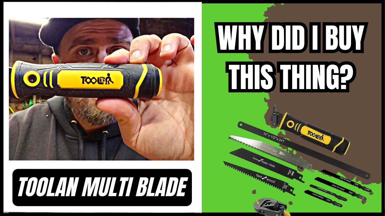 You Ain't Never SAW a Saw Like This!- Late Night Amazon Tool Purchase