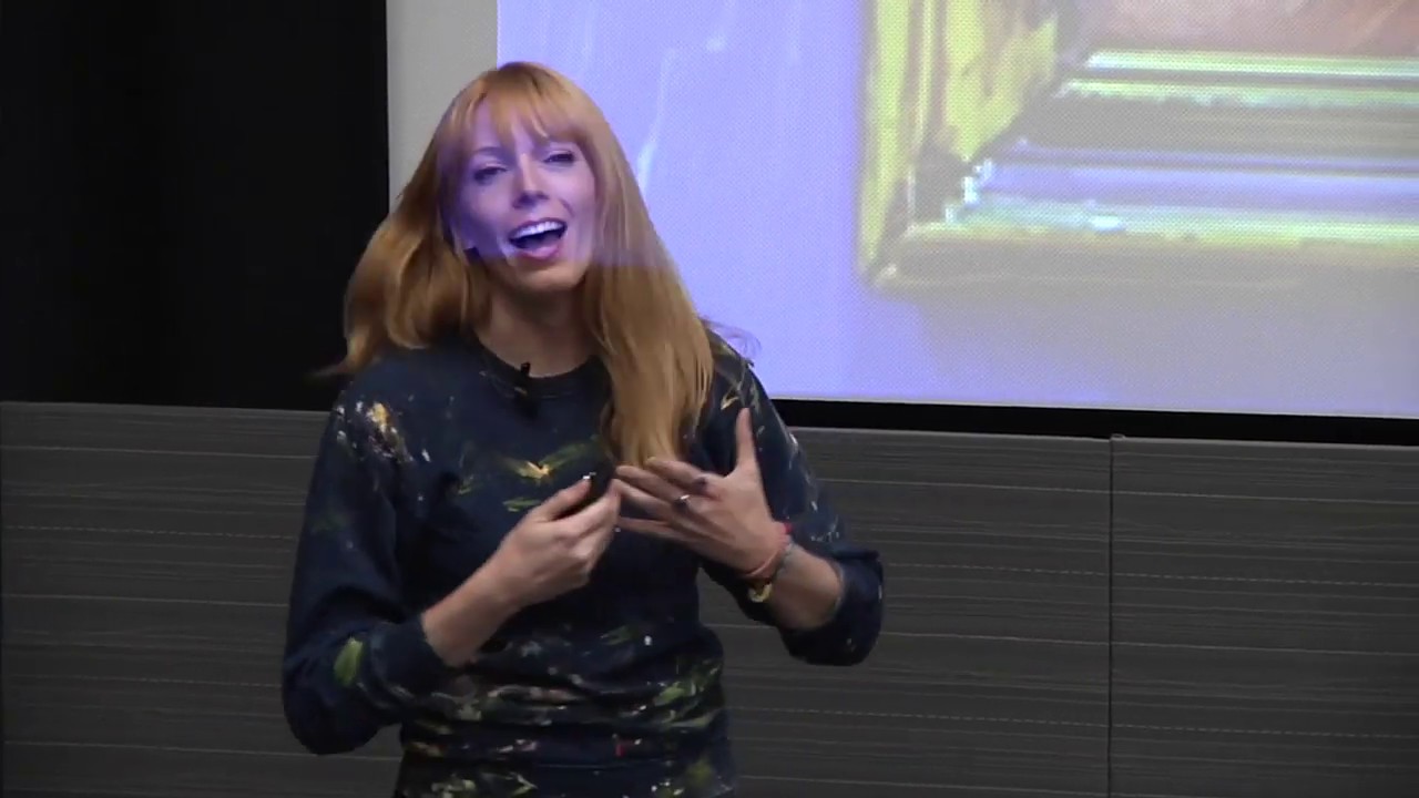 Alexa Meade Speech at Princeton University