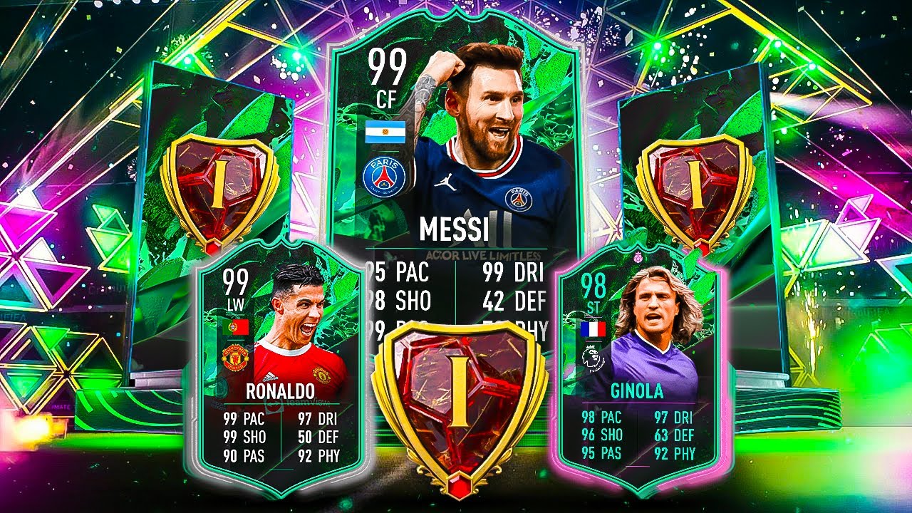 2x 86+ x15 PACKS! 🔥 Rank 1 FUT Champions Rewards - FIFA 22 Ultimate Team
