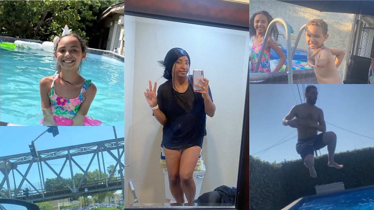 Day in the life | Marshall’s + Ross Haul | Pool Day ☀️💦