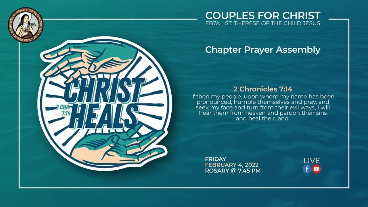 CFC East-B7A Chapter Prayer Assembly | February 4, 2022