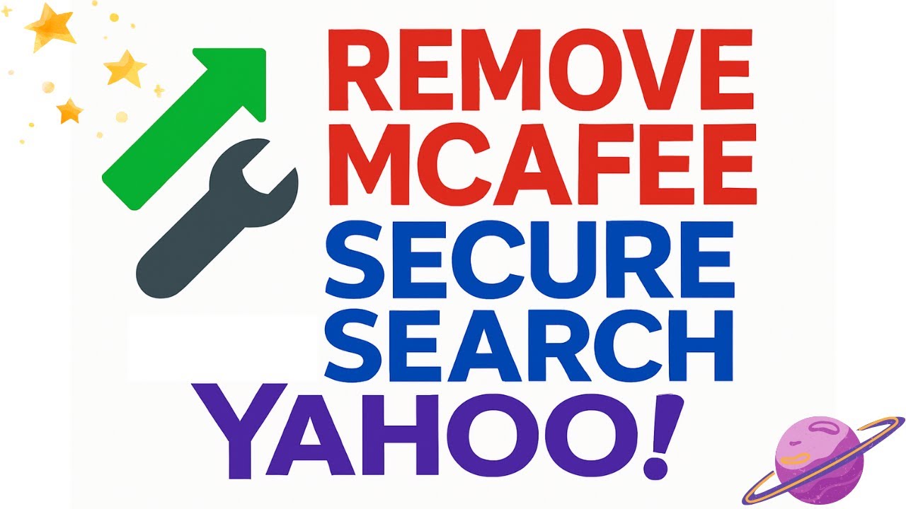 Stop Secure Search by McAfee (Yahoo) search engine changer hijacker