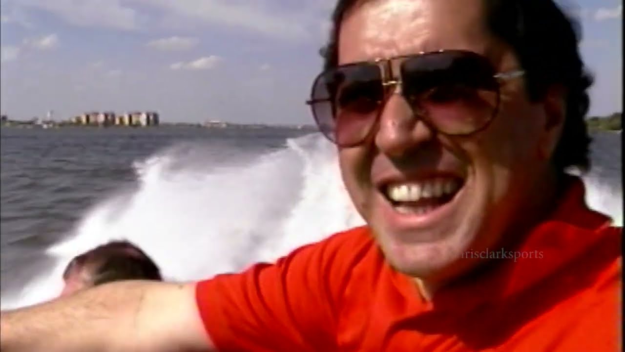 1991 Daytona 500 Week: Kyle Petty & Felix Sabates Living the NASCAR Life on the Water