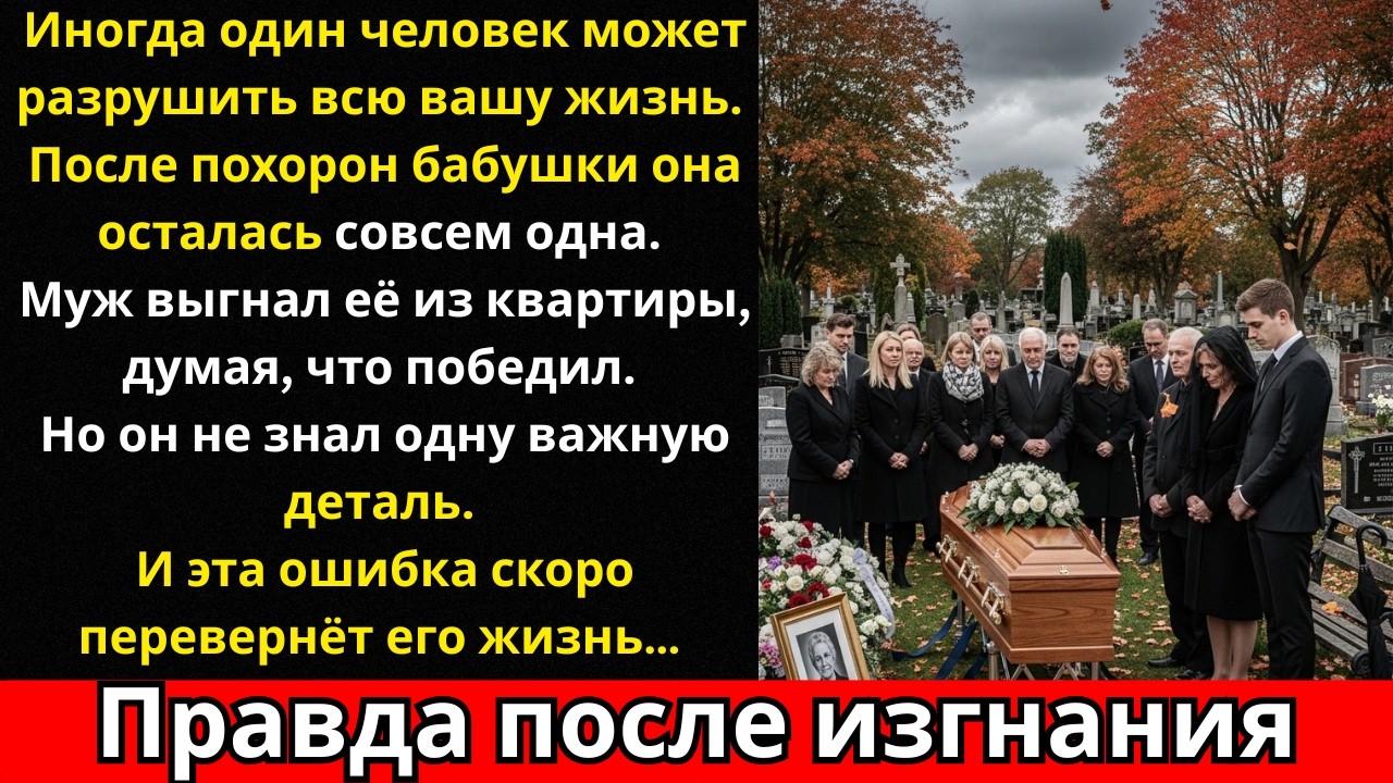 «Он выгнал её из дома… но правда вскоре раскрылась»