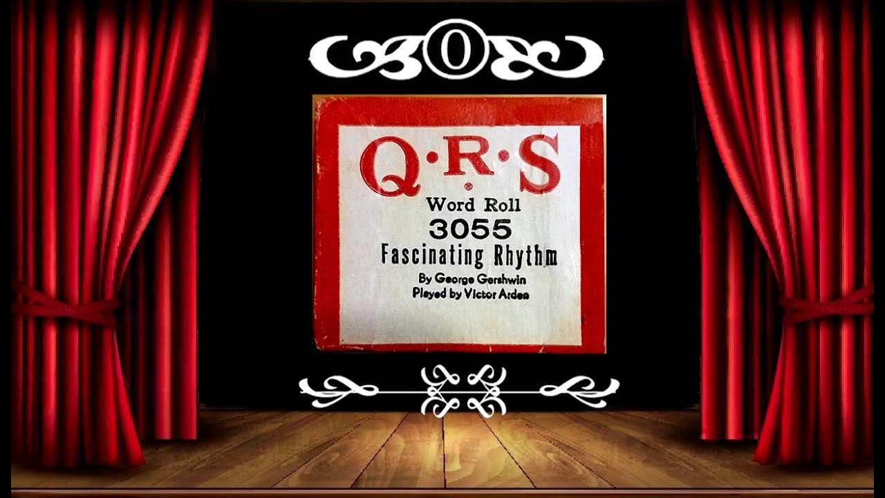 Fascinating Rhythm on Player Piano
