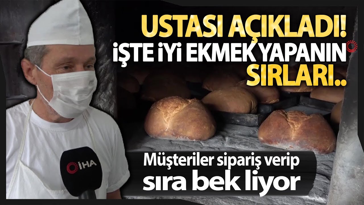 Karadeniz’in Tek İçten Yanmalı Fırıncısından Meslek Sırları