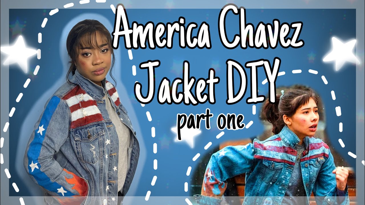 America Chavez Cosplay Jacket DIY Part: One