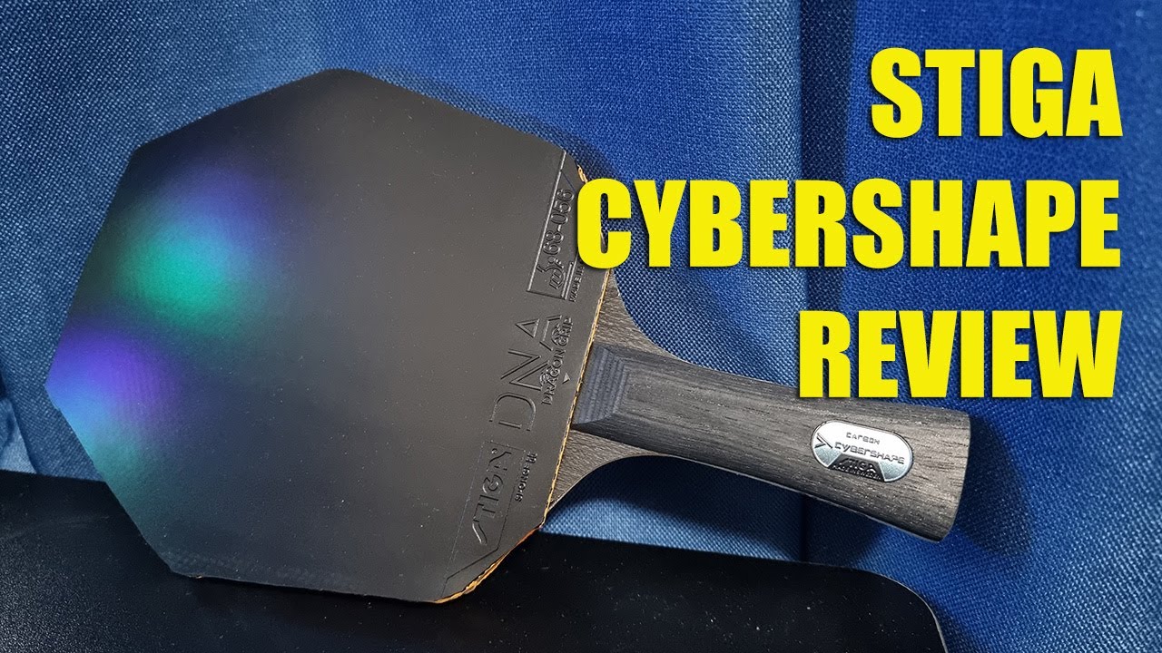 Review of STIGA CYBERSHAPE CARBON 赛博6评测