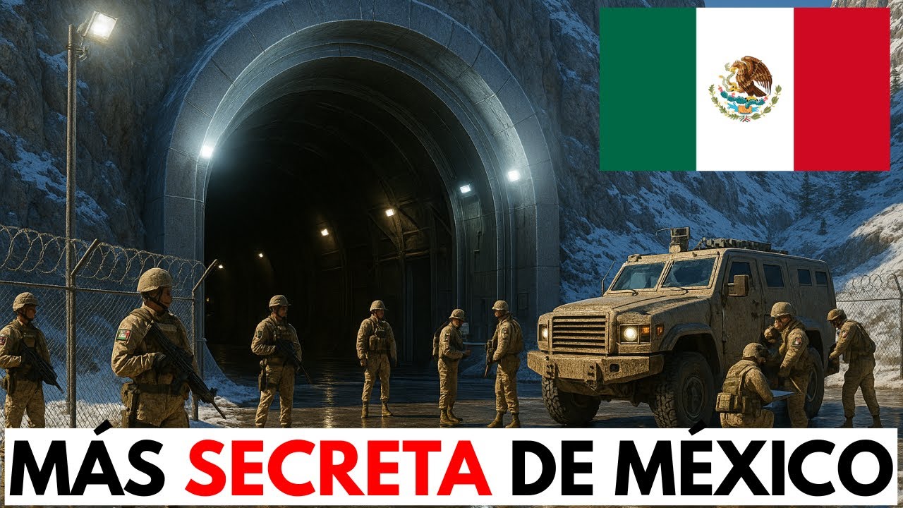 ¡REVELADO! Así Operan las Bases Militares Más Secretas de México
