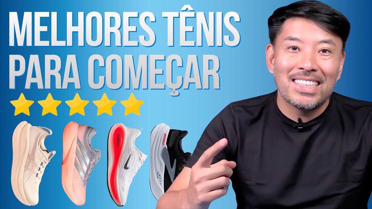 TOP 10 TÊNIS PARA COMEÇAR A CORRER EM 2026