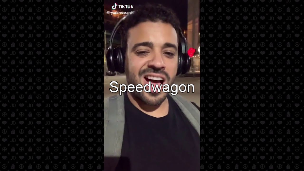 jjba tiktoks pt 2: tiktok tendency