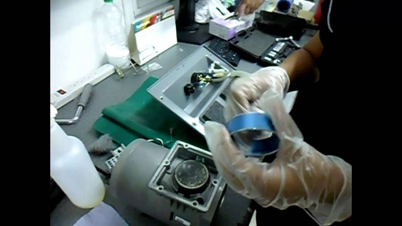 Mantenimiento a un equipo de aspiracion medica