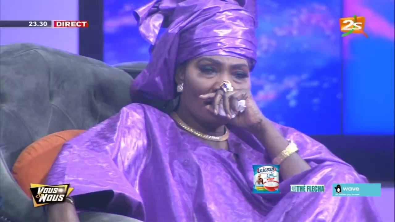#VOUSETNOUS SIDY DIOP PRESTATION D’ENTRÉE 