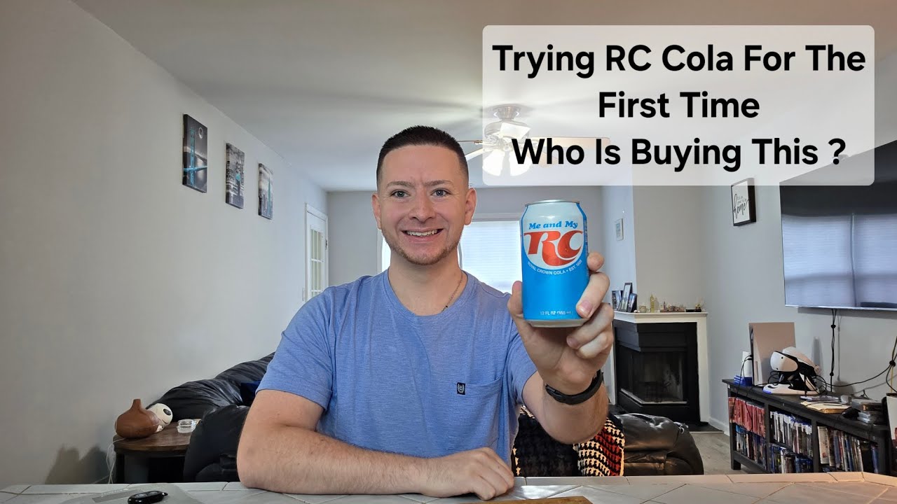 Trying RC Cola For The First Time : Who Is Buying This ?