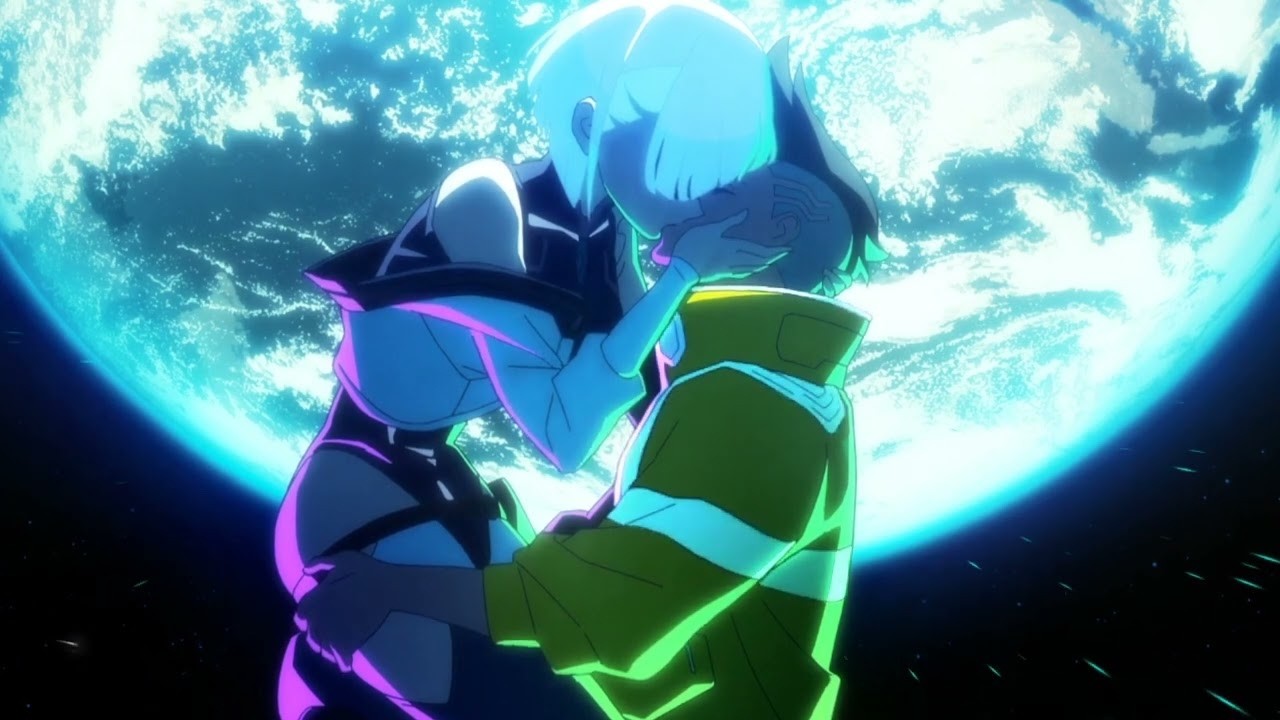 Space Love - falling.bird (prod. wxsted) AMV