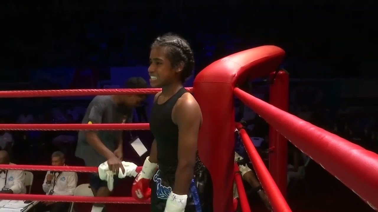 Merewalesi Kolitapa vs Jasmine Daunakamakama - Female Super Lightweight