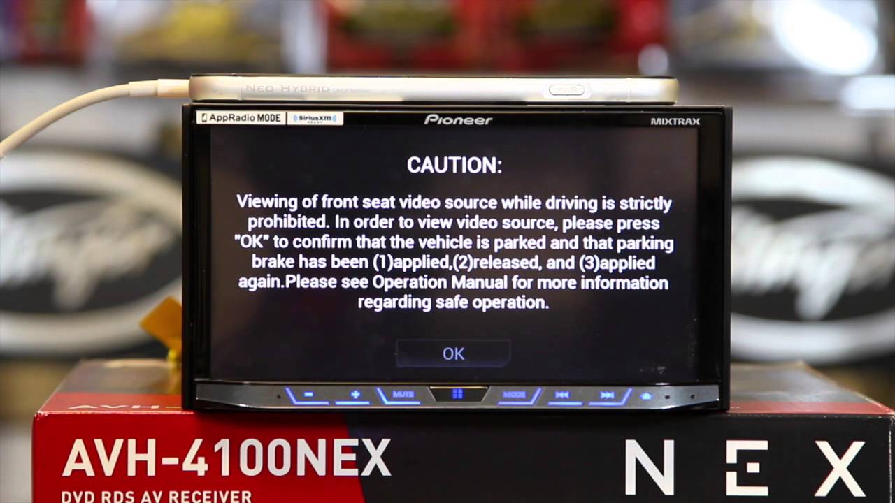 How to watch Netflix's on the Pioneer AVH 4100 or AVIC 6100,7100,8100NEX