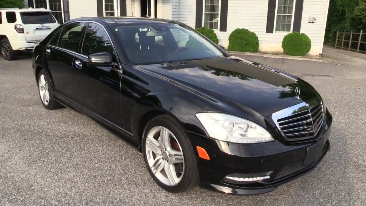 WOW!! 2013 Mercedes Benz S550 4 Matic