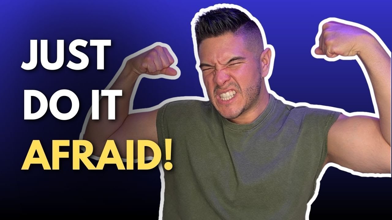 Do it AFRAID and uncomfortable