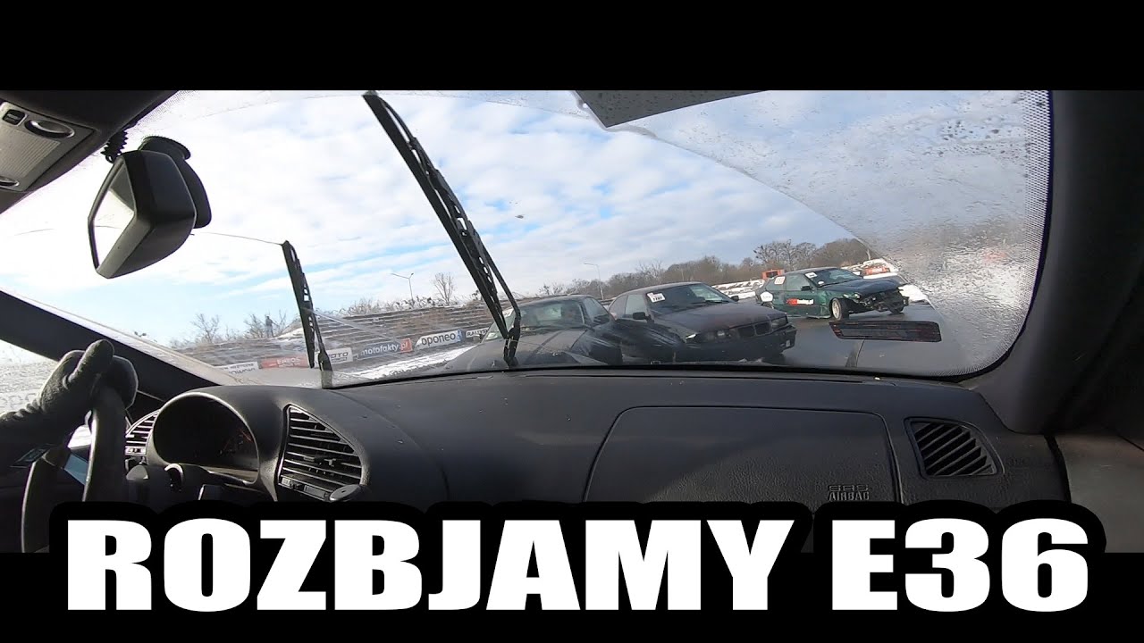 Rozbijamy E36 | SWAGIER.COM | DTS Drift Toruń Series