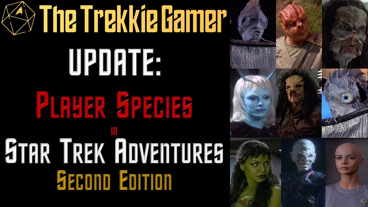 An update to my player species list and Section 31 video