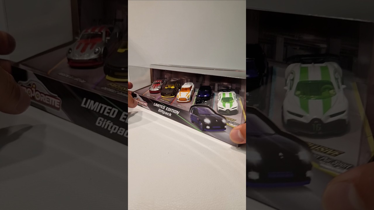 Majorette Giftpack Limited Edition Series 10 Diecast #majorette #hotwheels  #majorette2024 New
