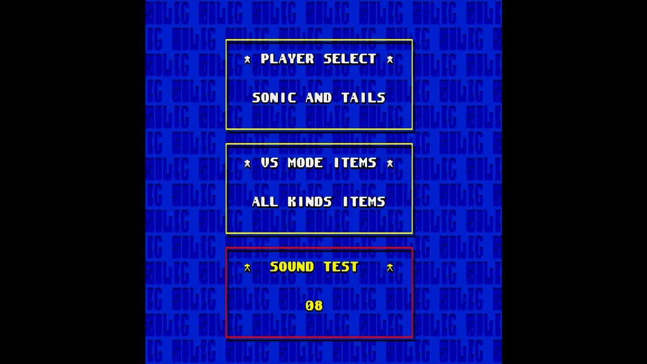 Sonic 2 Sega Genesis/Megadrive MSU-MD