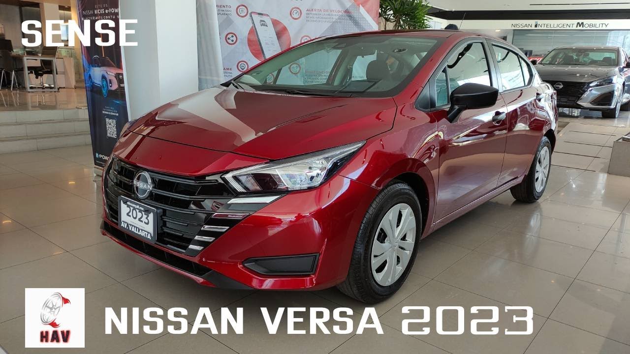 Nissan Versa 2023 (SENSE) ¡¡¡ SIGUE SIENDO EL REY DEL SEGMENTO!!!