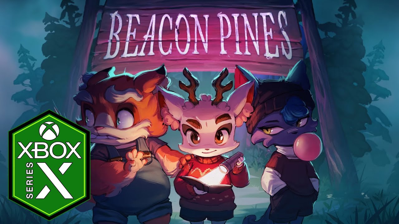 Beacon Pines Xbox Series X Gameplay [Xbox Game Pass]