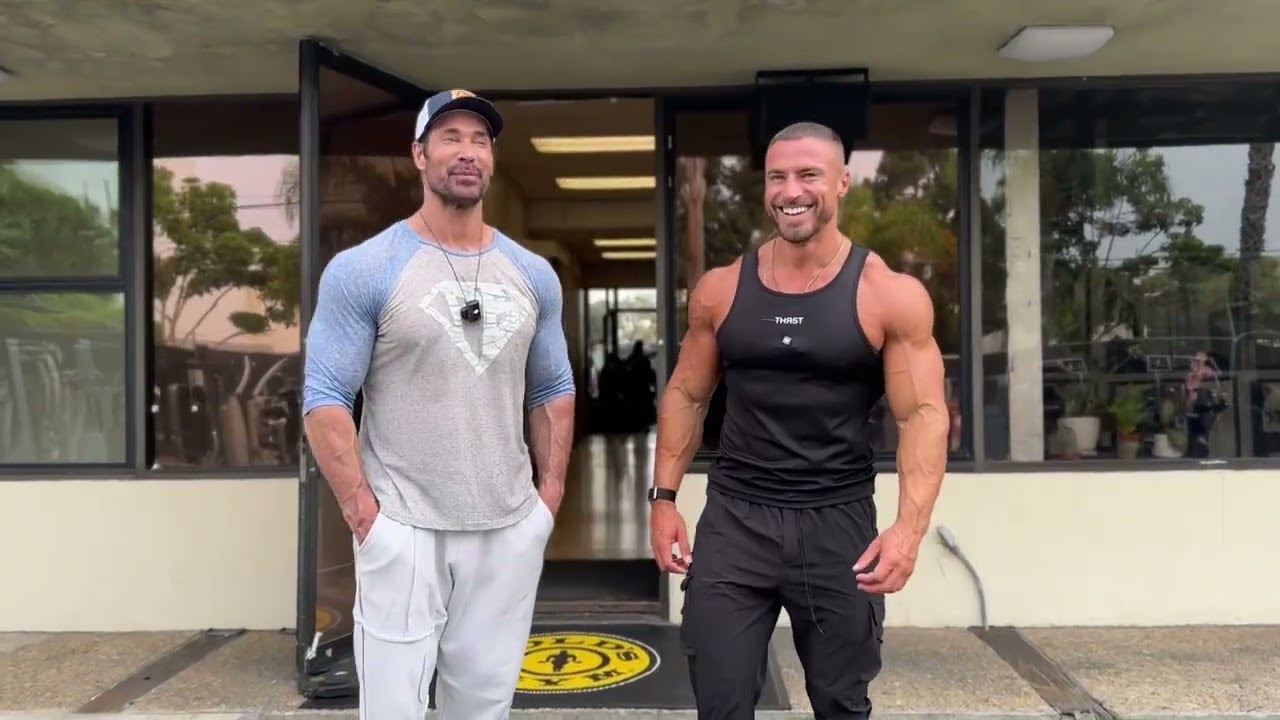 Superhero Shoulders With Mike Thurston