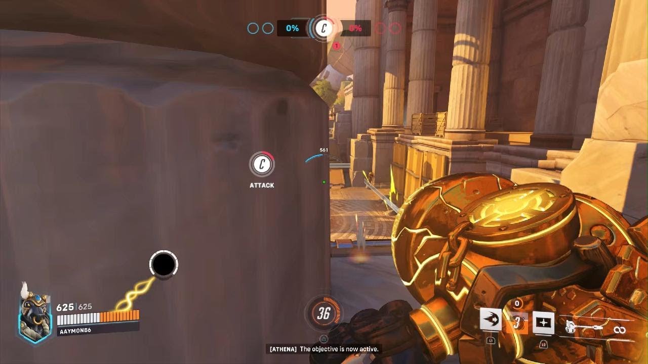 Overwatch 2 - Trying out new Minotaur Reinhardt skin!