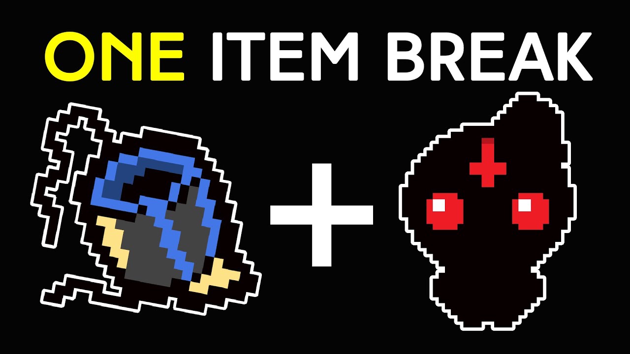 You can Break Tainted Judas with ONE Item! (Converter + Tainted Judas)