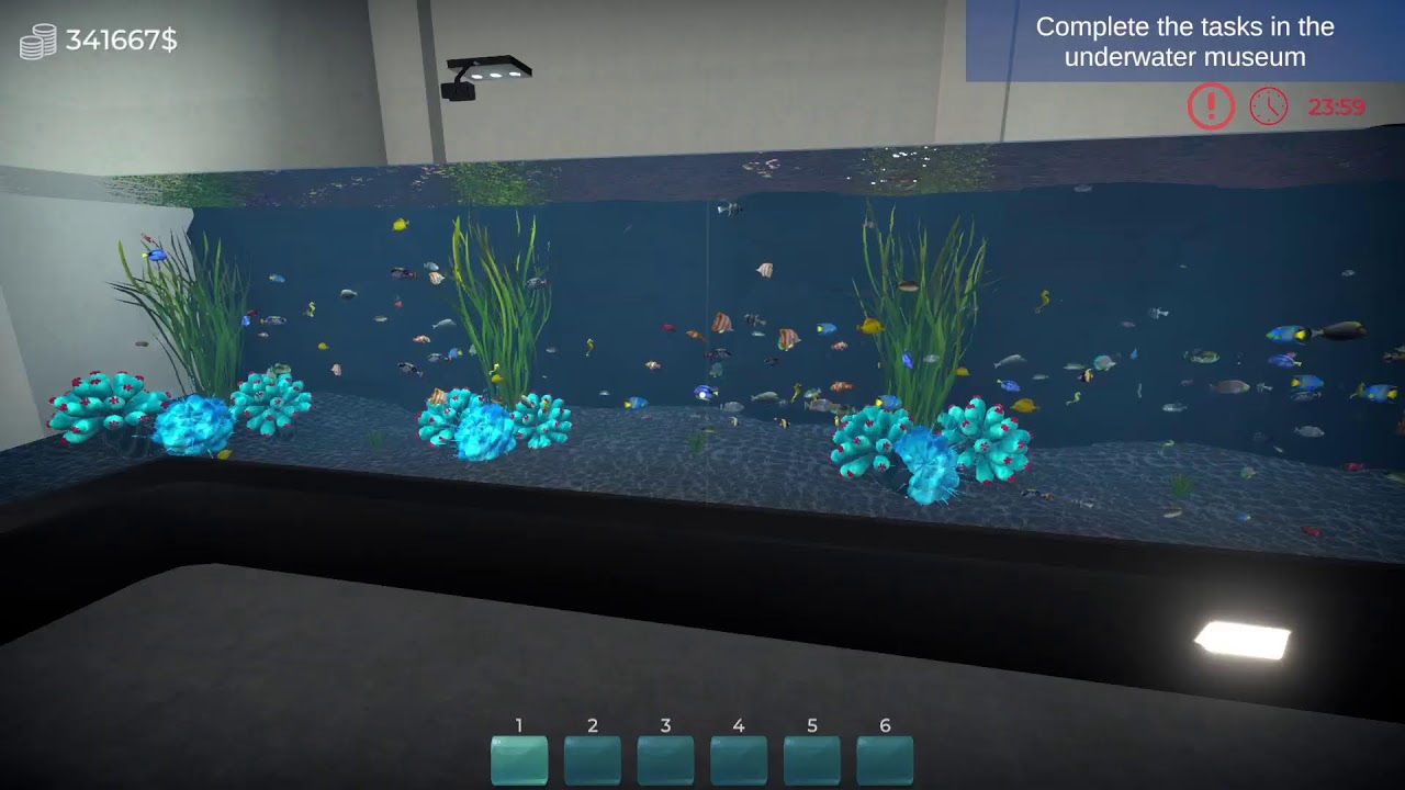 Aquarist PS5 November 6, 2025.  One of the worst console games you can buy.