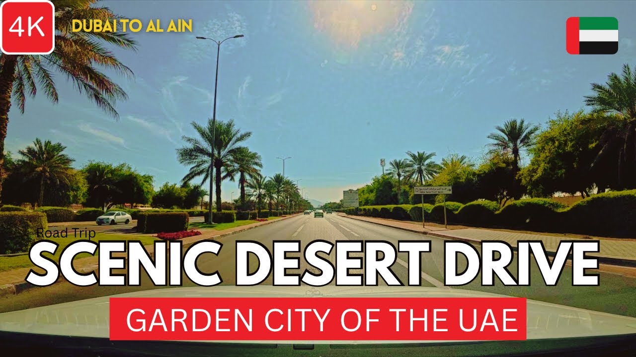 Dubai to Al Ain Scenic Drive! One of the BEST Road Trip Routes in the UAE & Desert Highway Views
