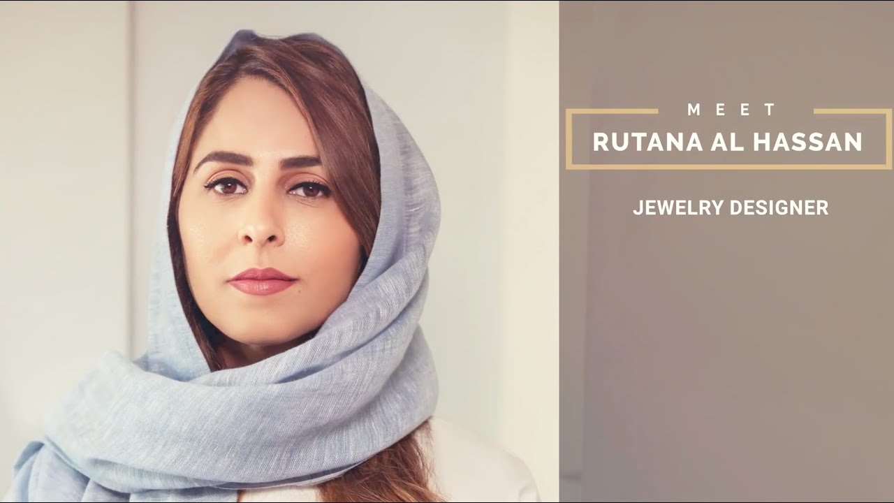 Rutana Al Hassan: Jewelry Designer