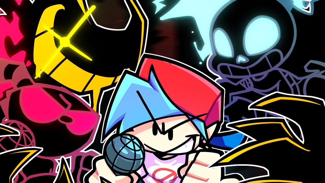 INDIE TROUBLE! (FNF Triple Trouble but Indie Cross Characters Sing It)