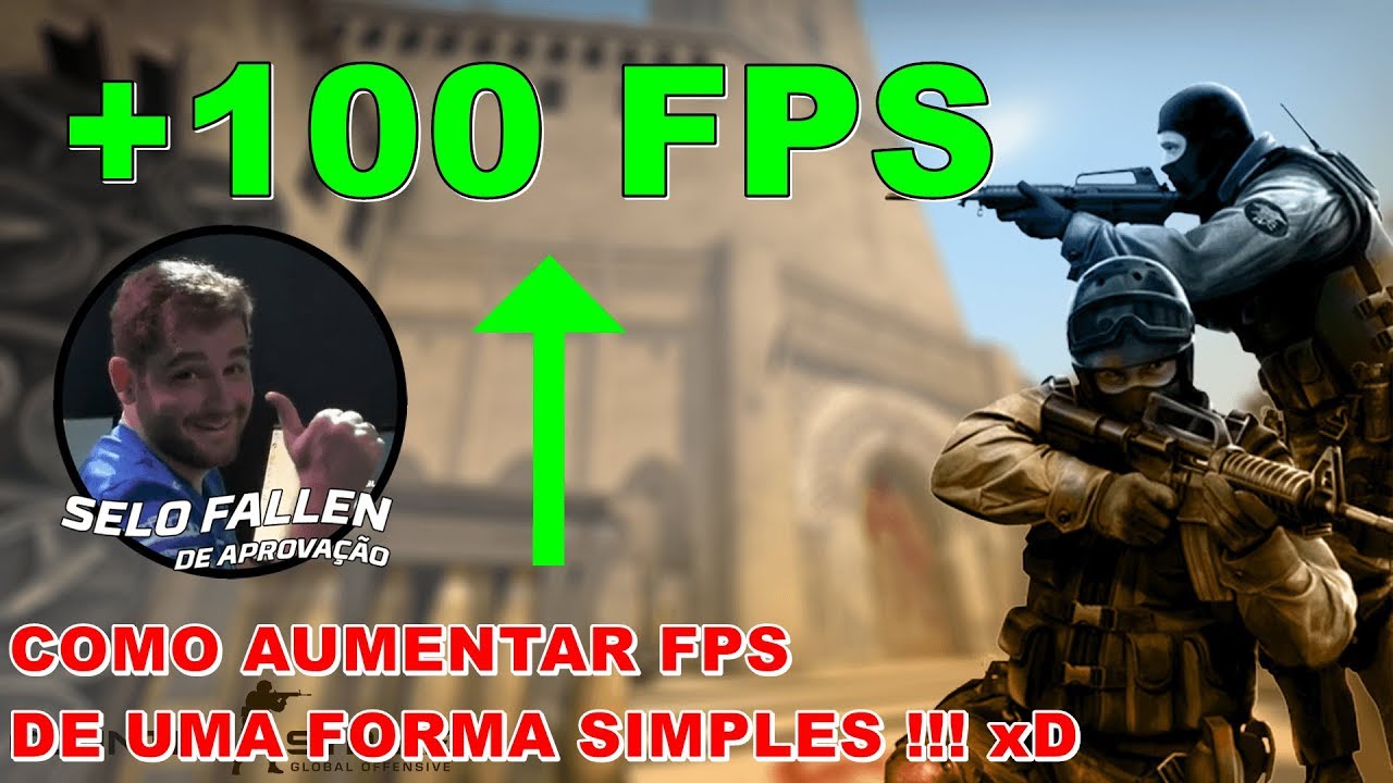 COMO AUMENTAR FPS NO CS GO 04/2018 DRASTICAMENTE [HOW INCREASE FPS IN CS GO]