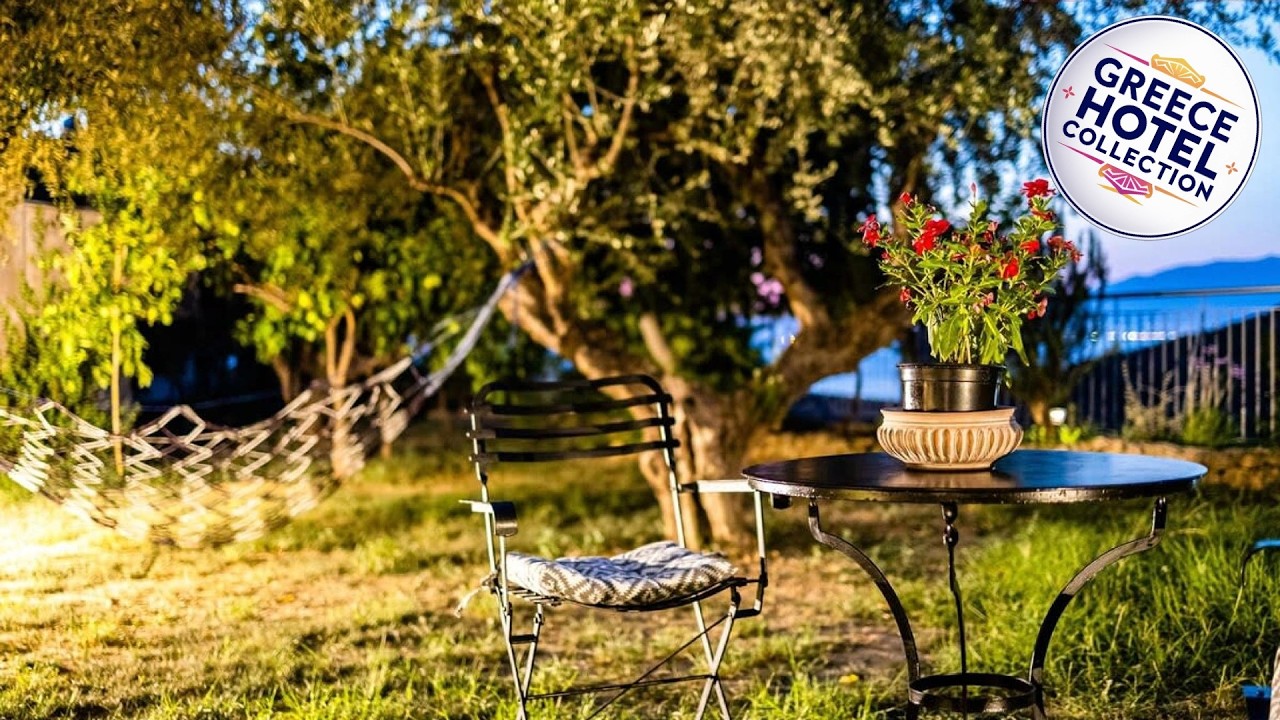 Kitries Summer Getaway - Eden Seaside Suite | Avia, Greece | Hotel Review 🛏️